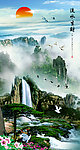 黄山迎客松