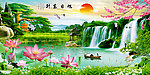 黄山迎客松