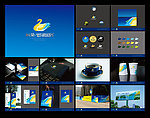 地产logo延伸