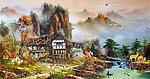 油画风景