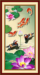 国画荷花