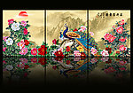 国画牡丹