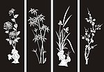 梅兰竹菊