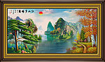 油画