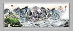 国画水墨画