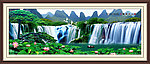 山水风景画