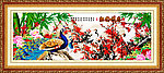 国画梅花