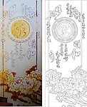 家 和 顺 牡丹花