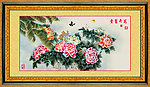 花开富贵 国画