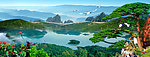 山水风景画