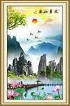 风景如画