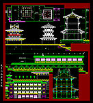 古建施工图