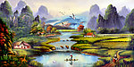 油画