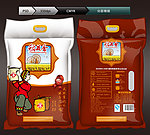大米包装（展开图）
