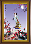 国画梅花