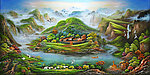 油画