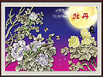 工笔牡丹
