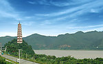 德庆三元塔