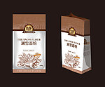 面粉包装（内含展开图和效果图）