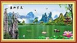 美景如画