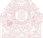祥云(路径未闭合)