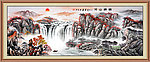 国画山水
