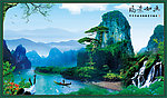 风景如画