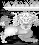浮雕灰度图