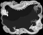 浮雕灰度图