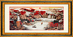 水墨风水画