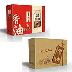 香油 石磨香油展开图