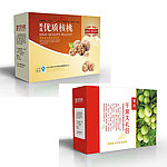 优质核桃 干果展开图