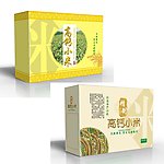 高钙小米 稻穗展开图