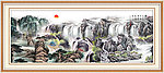 山水国画