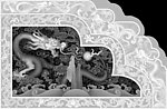 浮雕灰度图