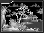 浮雕灰度图