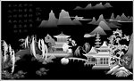浮雕灰度图