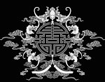 浮雕灰度图