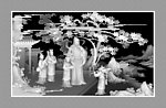 浮雕灰度图