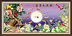 牡丹 花好月圆