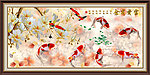 玉兰花 六顺图