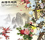 壁画 国画