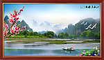 山水风景画