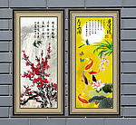 梅花国画