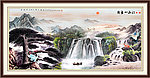 国画山水画