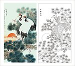 松鹤长春