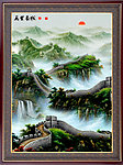 油画