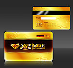 高档vip金卡