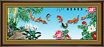 九鱼图