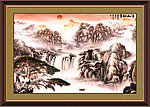 国画山水
